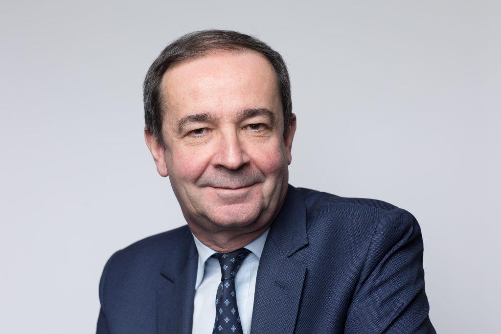 Bernard Fontana, PDG d'EDF. | ©CAPA PICTURES – Julien Lutt 